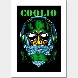 COOLIO RAPPER ARTIST Posters and Art